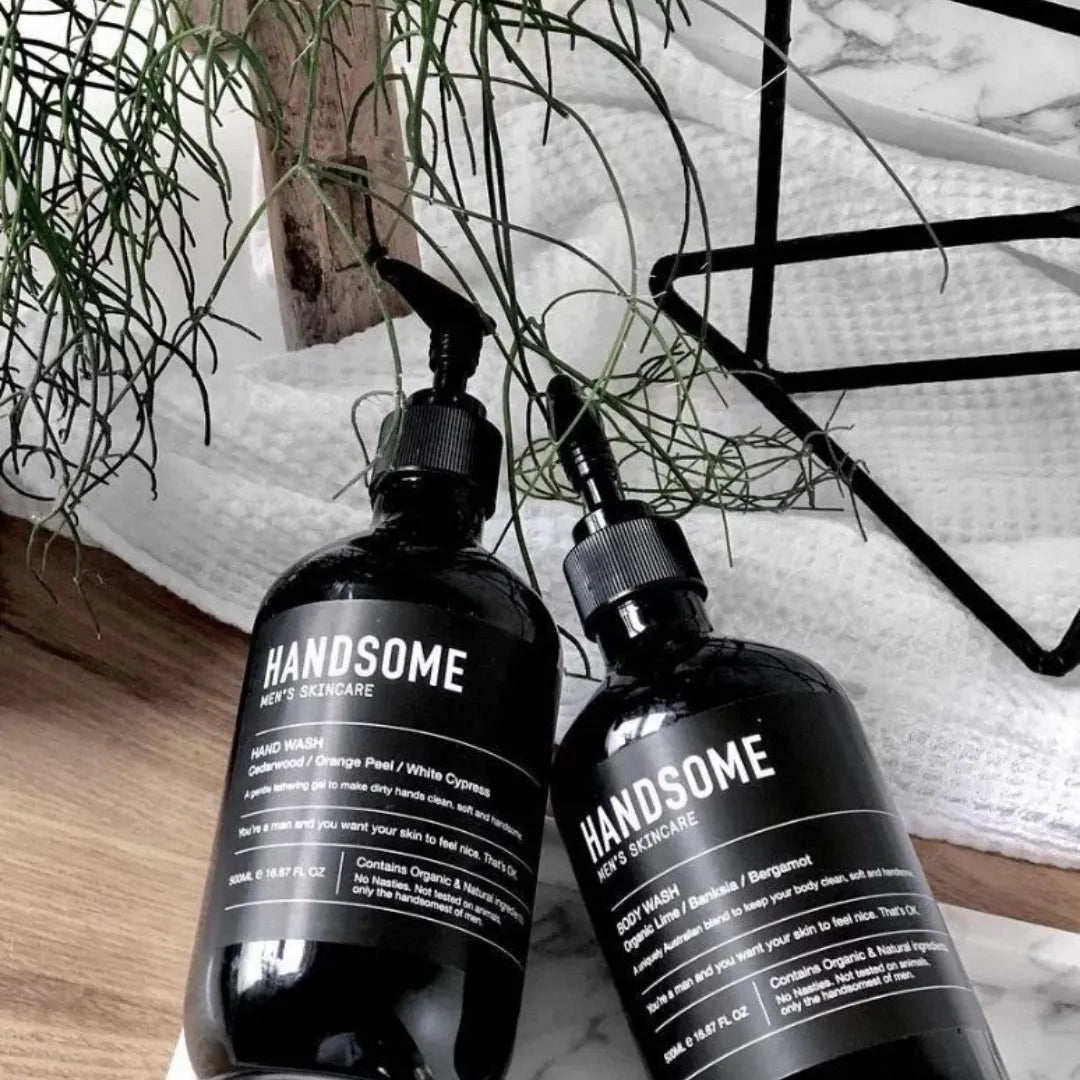 Handsome Hand Wash 500ml pk