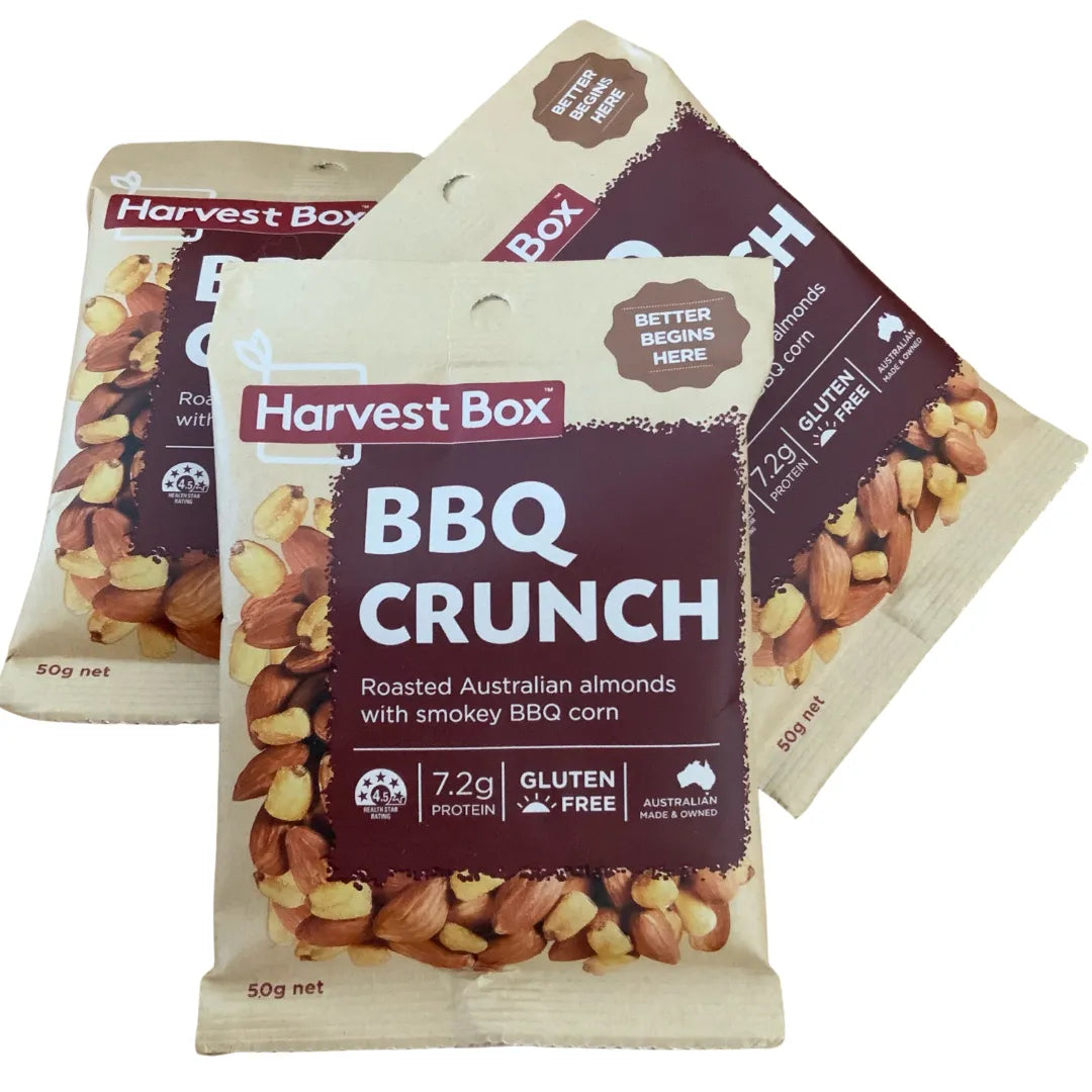 Harvest Box BBQ Crunch 50g