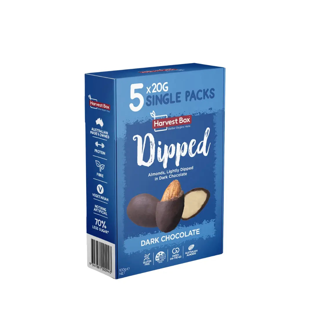 Harvest Box Dipped Almonds Classic