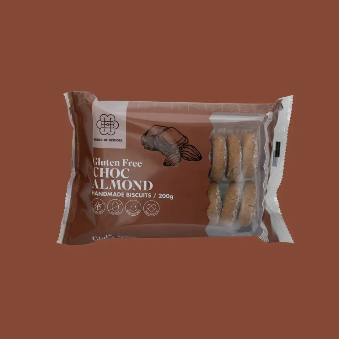 House of Biskota Almond & Chocolate Biscuits