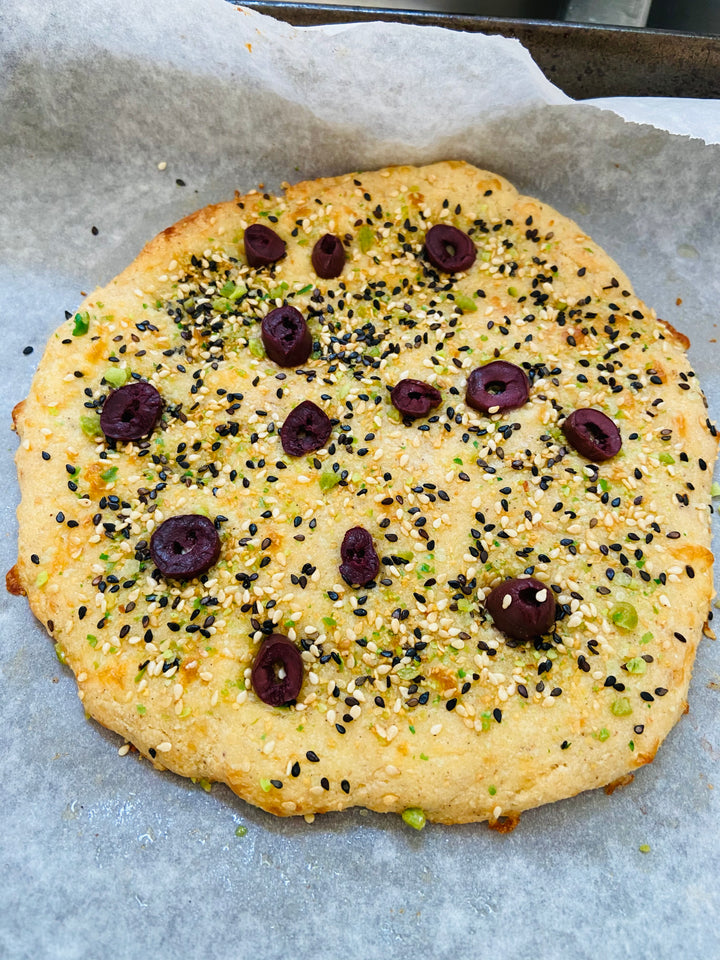 GET YA YUM HERB AND GARLIC PIZZA BASE 60G