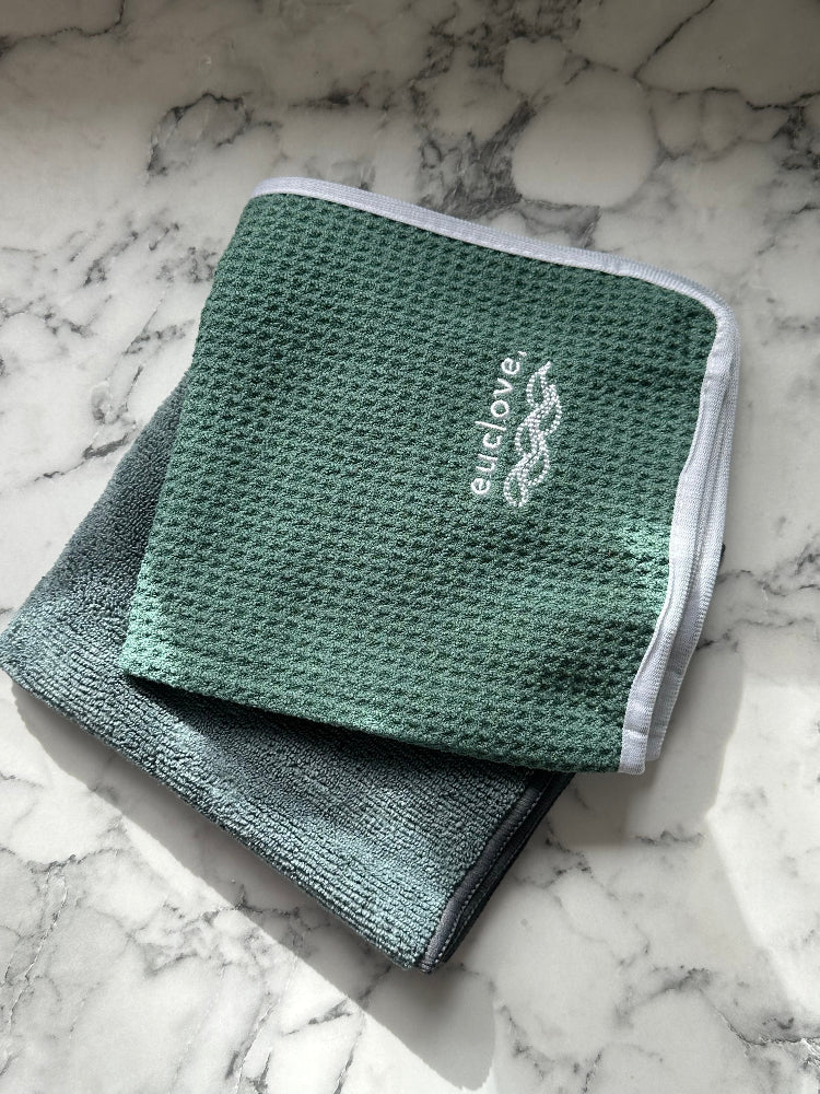 Euclove Premium Lint Free Microfibre Cloth