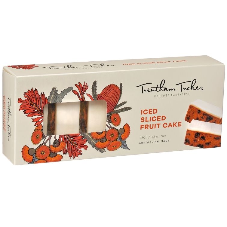 Trentham Tucker Iced Fruit Cake Slices 250g