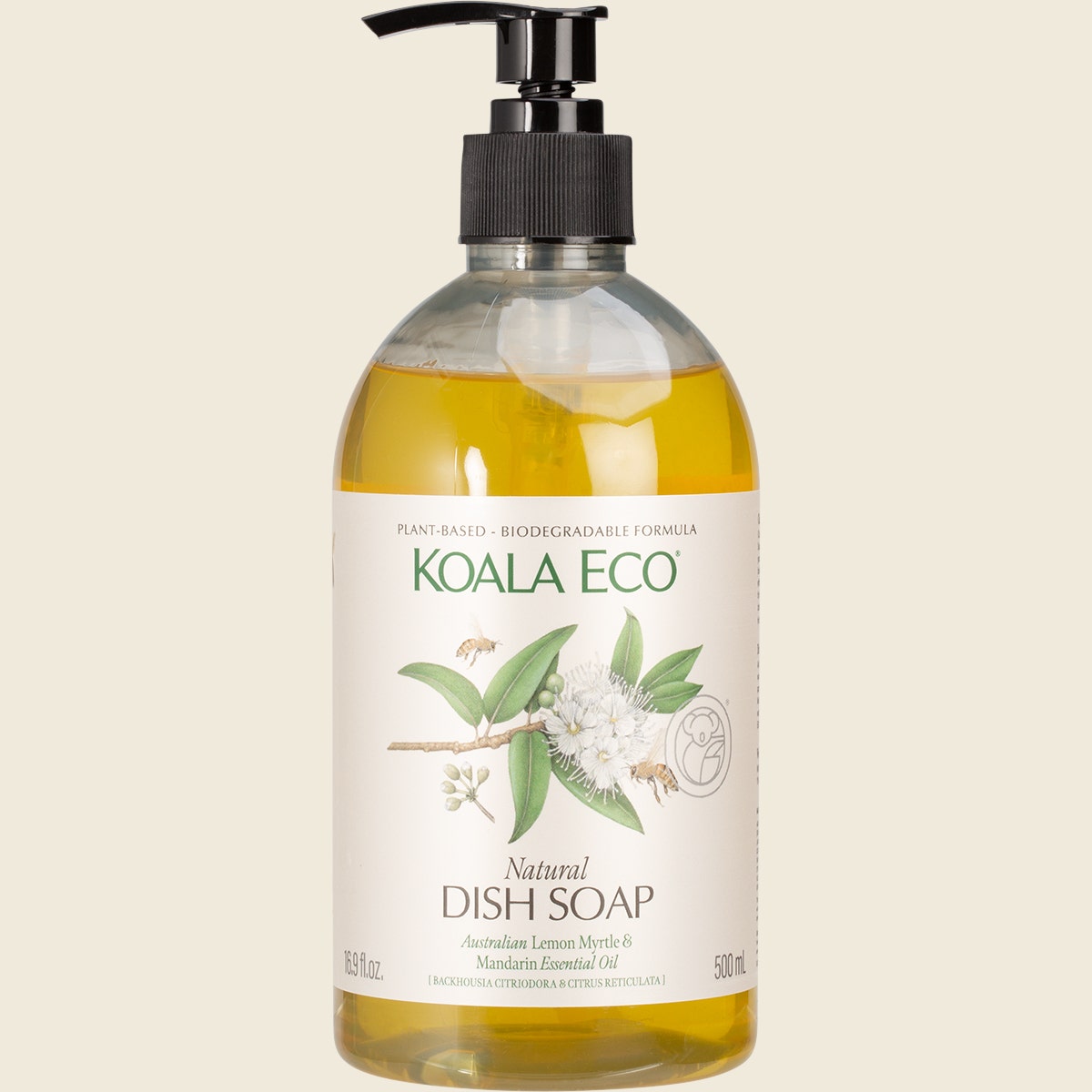 Koala Eco Dish Soap Lemon Myrtle & Mandarin