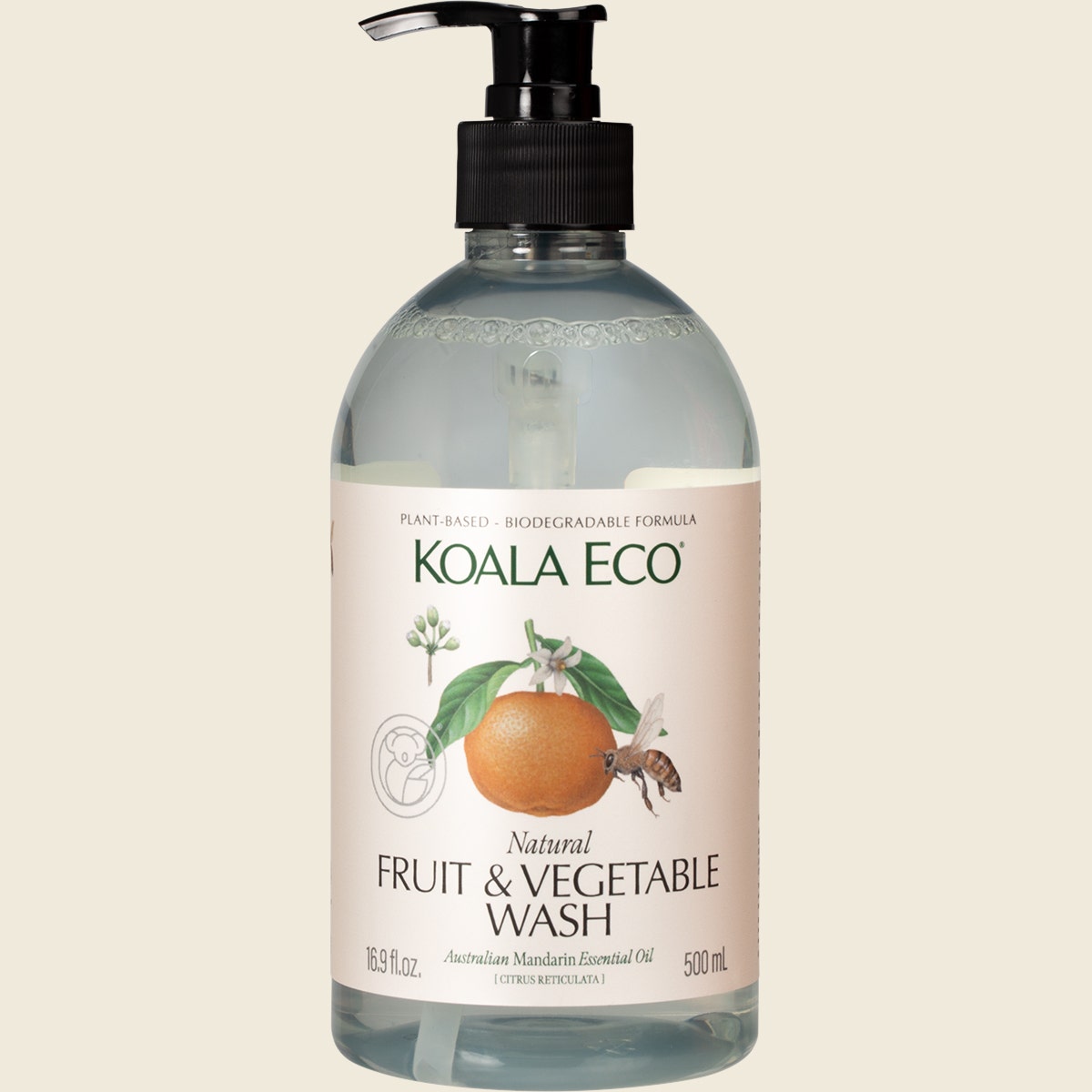 Koala Eco Fruit & Vegetable Wash Mandarin