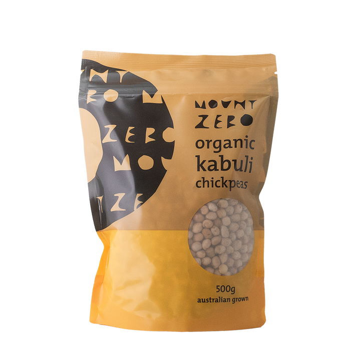 Mount Zero australian chickpeas - 500g