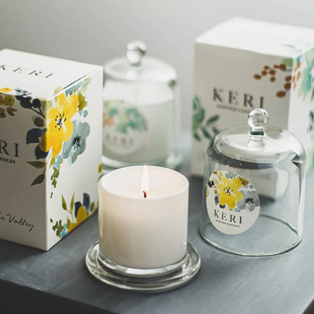Keri Scented Candle Cloche