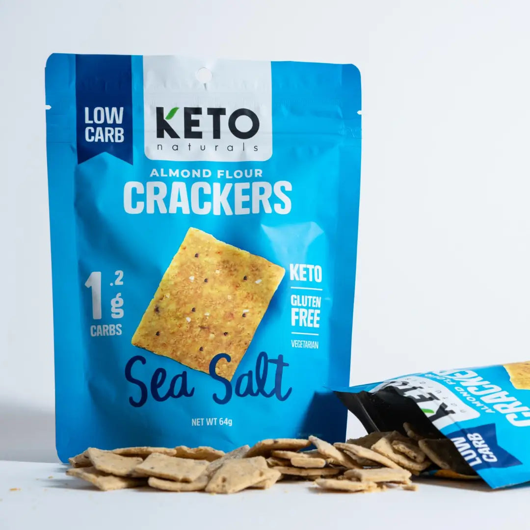 Keto Naturals Almond Flour Crackers