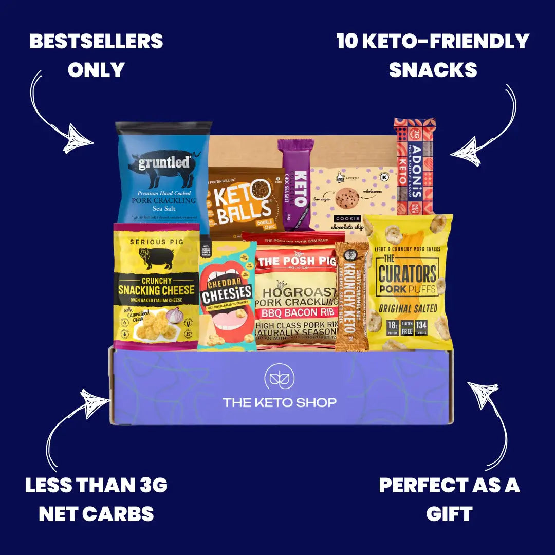 Keto Snack Box details