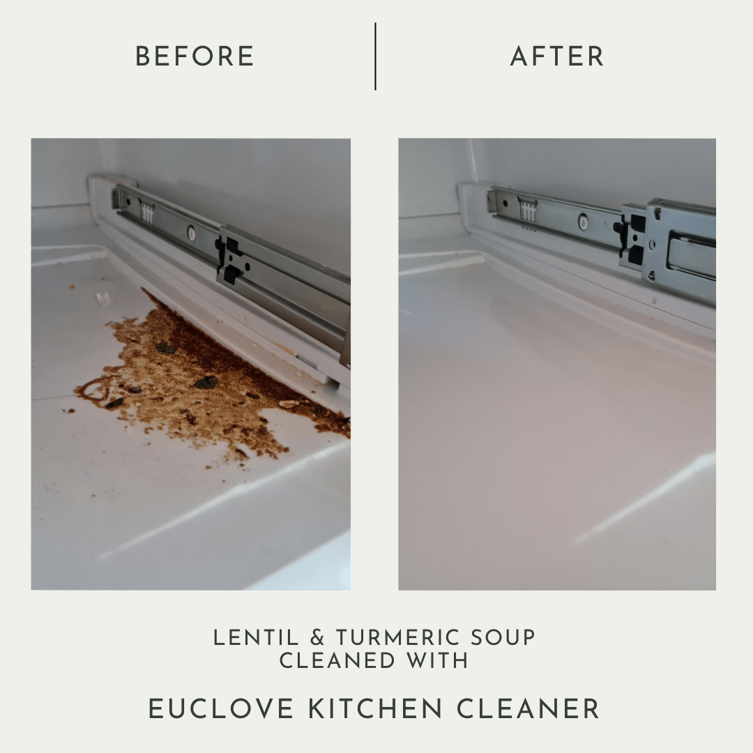 Euclove Kitchen Cleaner with antibacterial essential oils