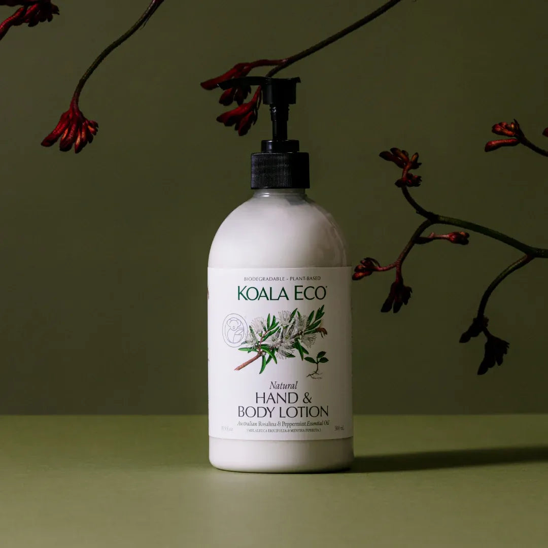 Koala Eco Hand & Body Lotion with Rosalina