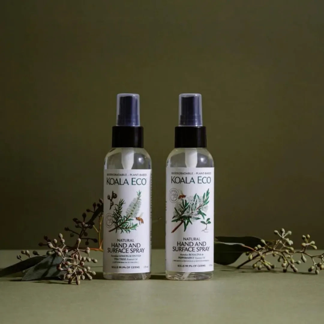 Koala Eco Hand & Surface Spray with Rosalina & Peppermint 125ml
