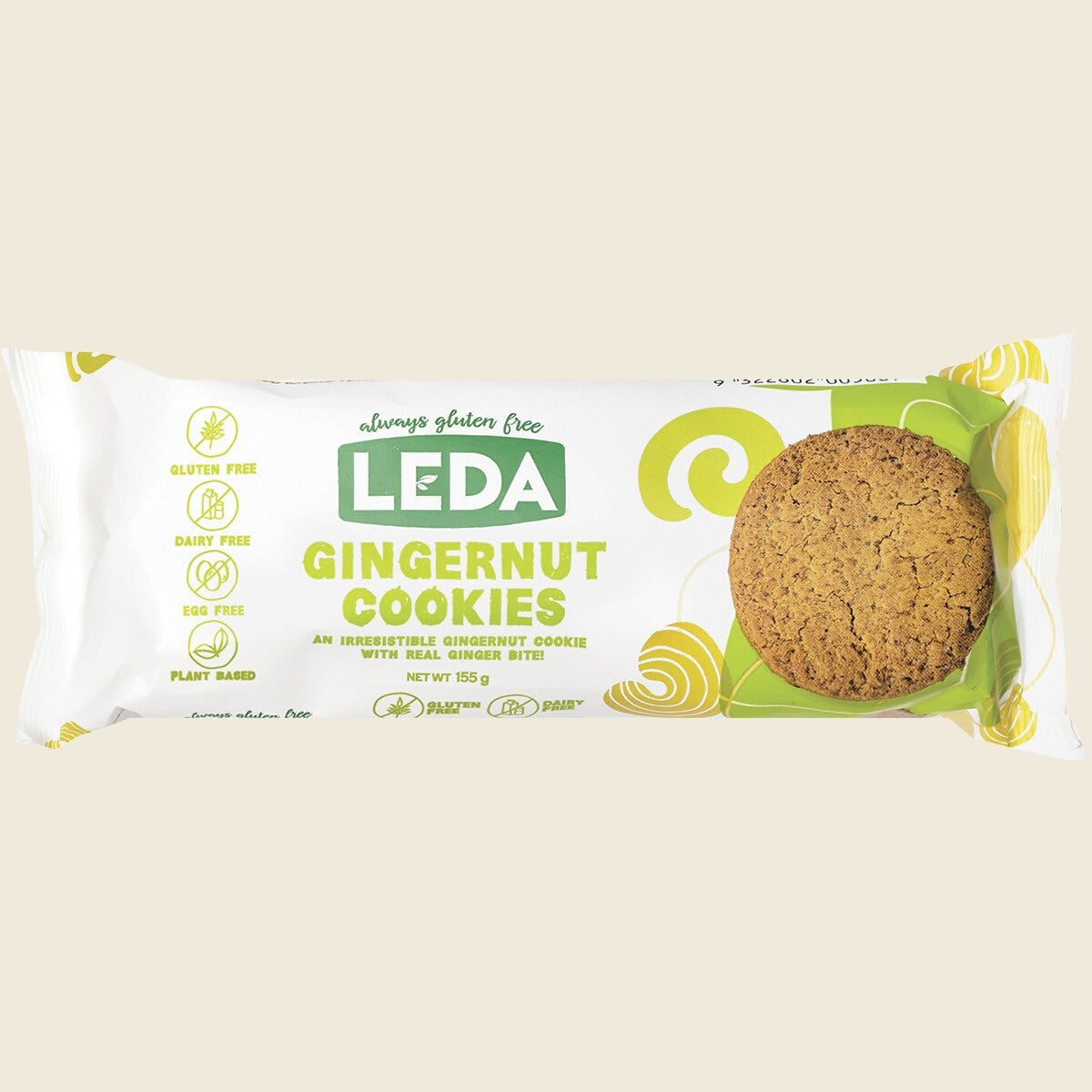 Leda Gingernut Cookies