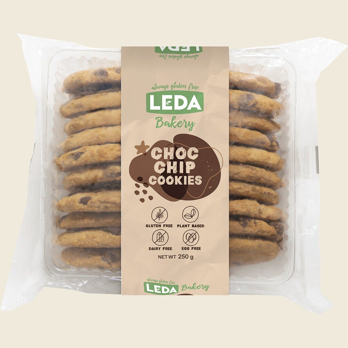 Leda Choc Chip Cookies Bakery Range
