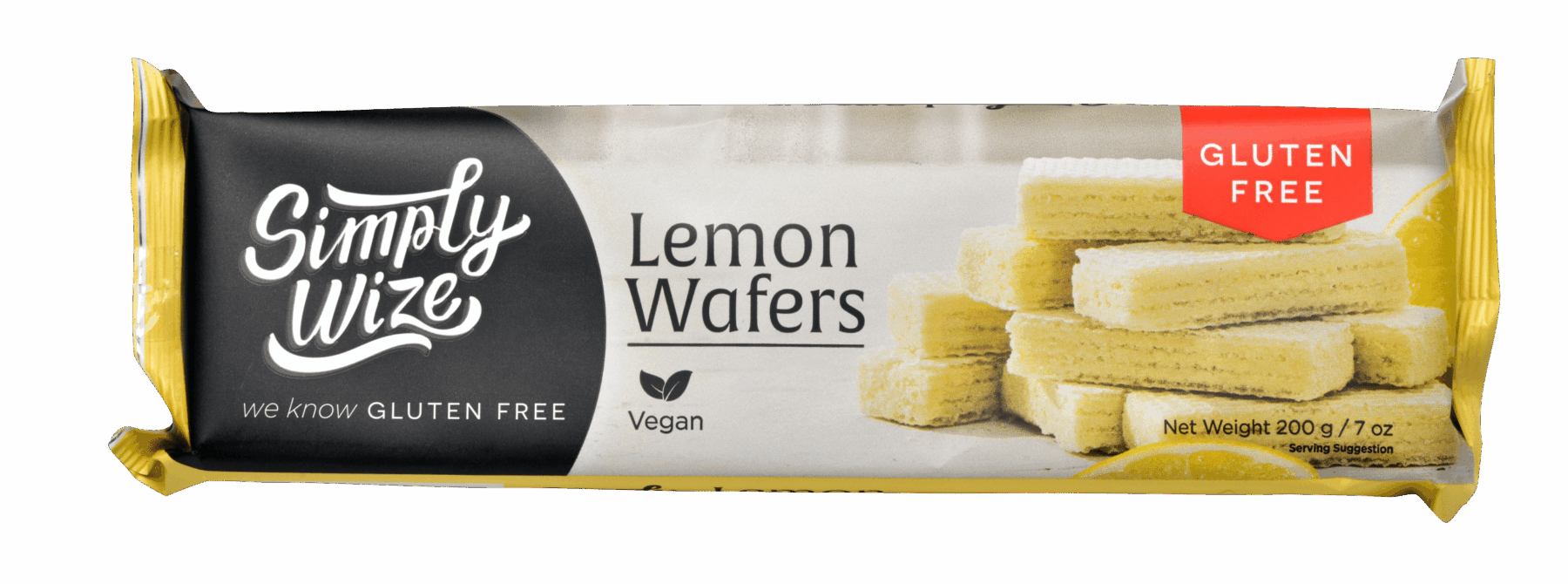 Simply Wize Wafers - Lemon 200G
