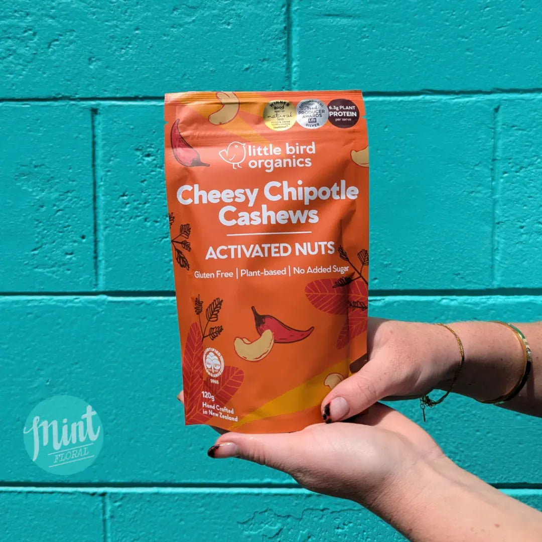 Little Bird Organics Activated Cheesy Chipotle Cashews
