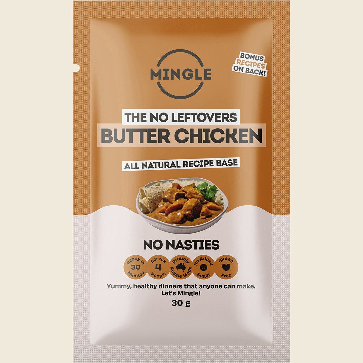 Mingle Butter Chicken All Natural Recipe Base