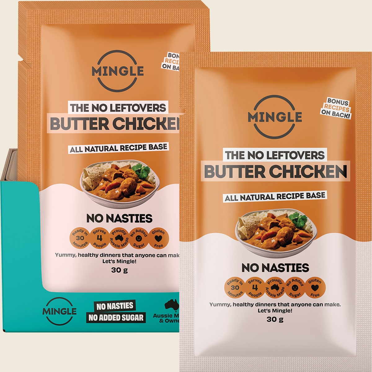 Mingle Butter Chicken All Natural Recipe Base