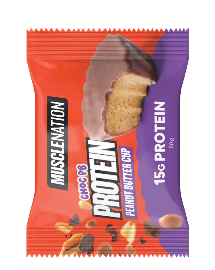 Muscle Nation Peanut Butter Cup Choc Peanut 50g