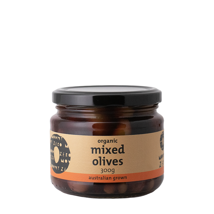 Mount Zero australian mixed olives - 300g