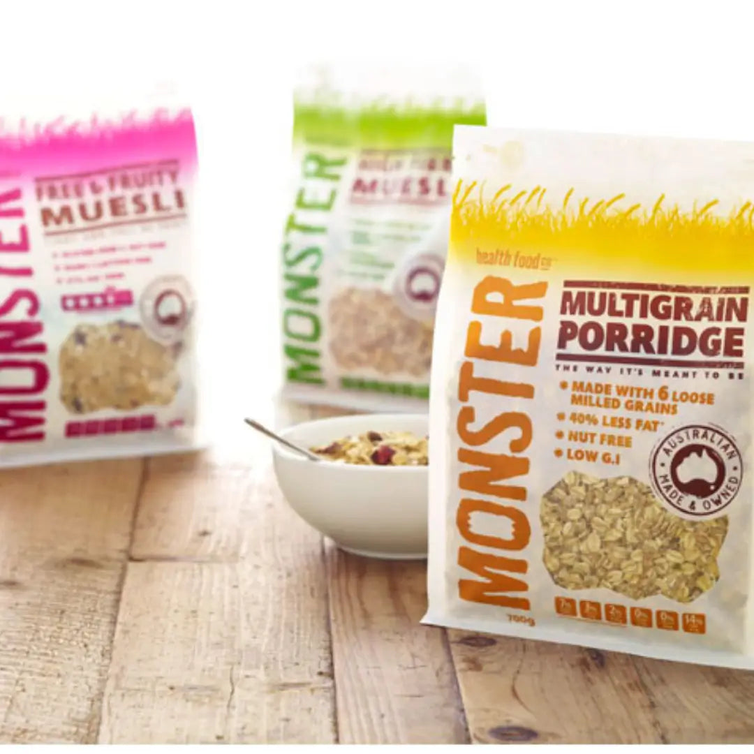 Monster Multigrain Porridge 700g packs