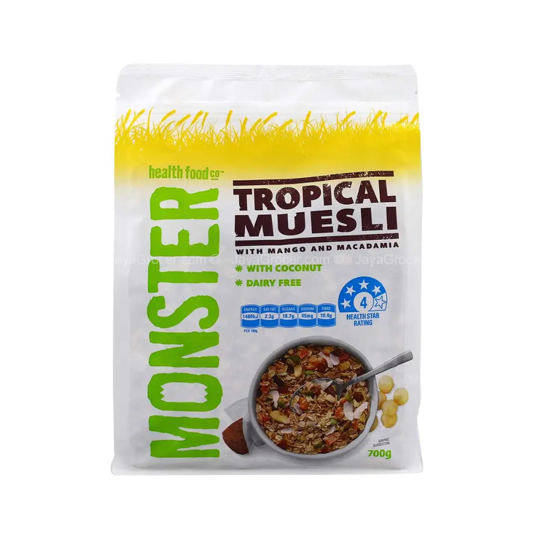 Monster Tropical Muesli