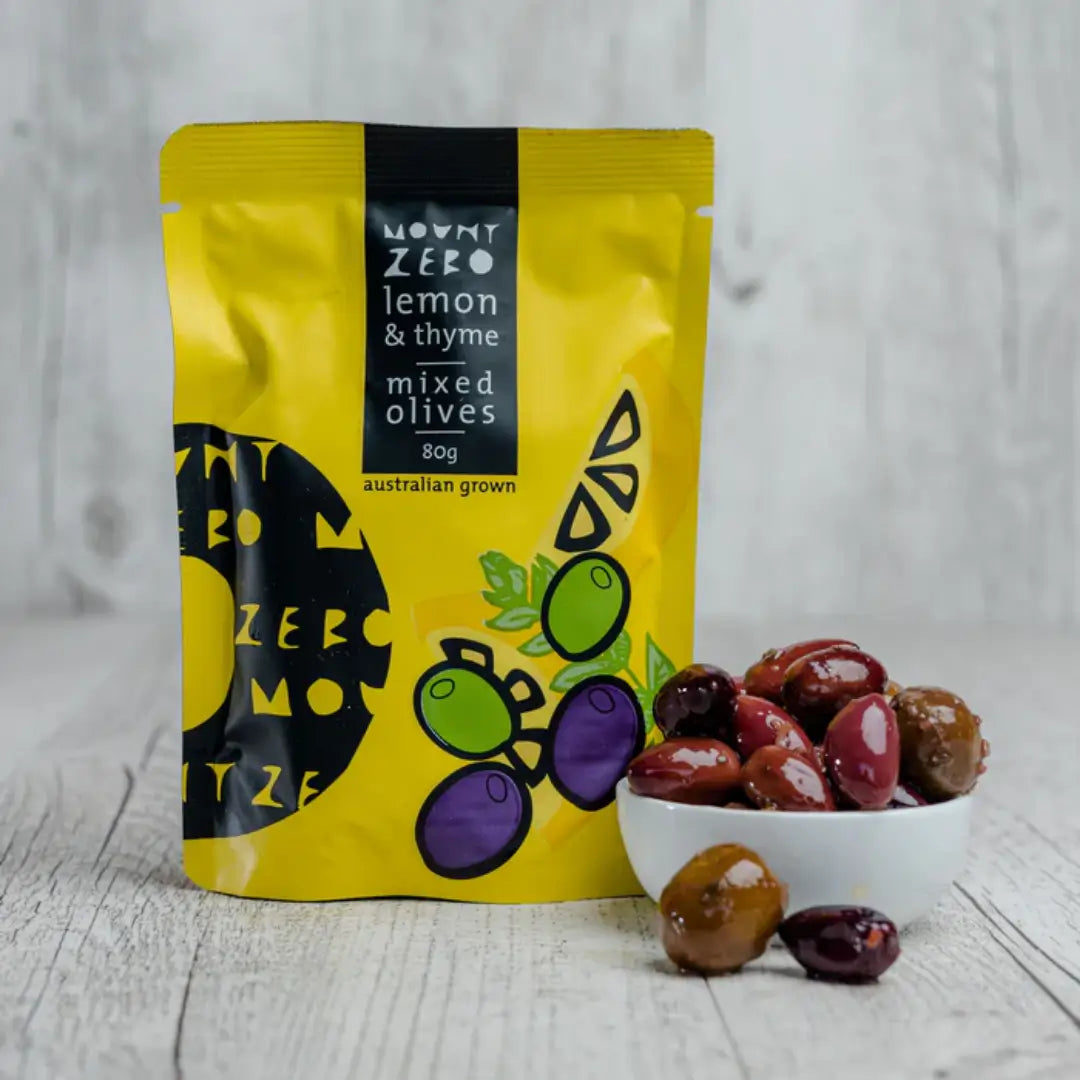 Mount Zero Lemon and Thyme Marinated Mixed