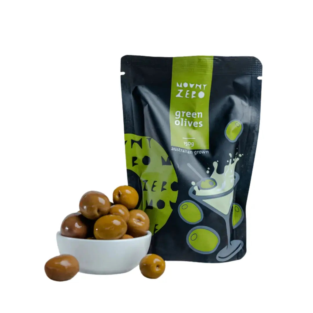 Mount Zero Olives Green Olives in Brine