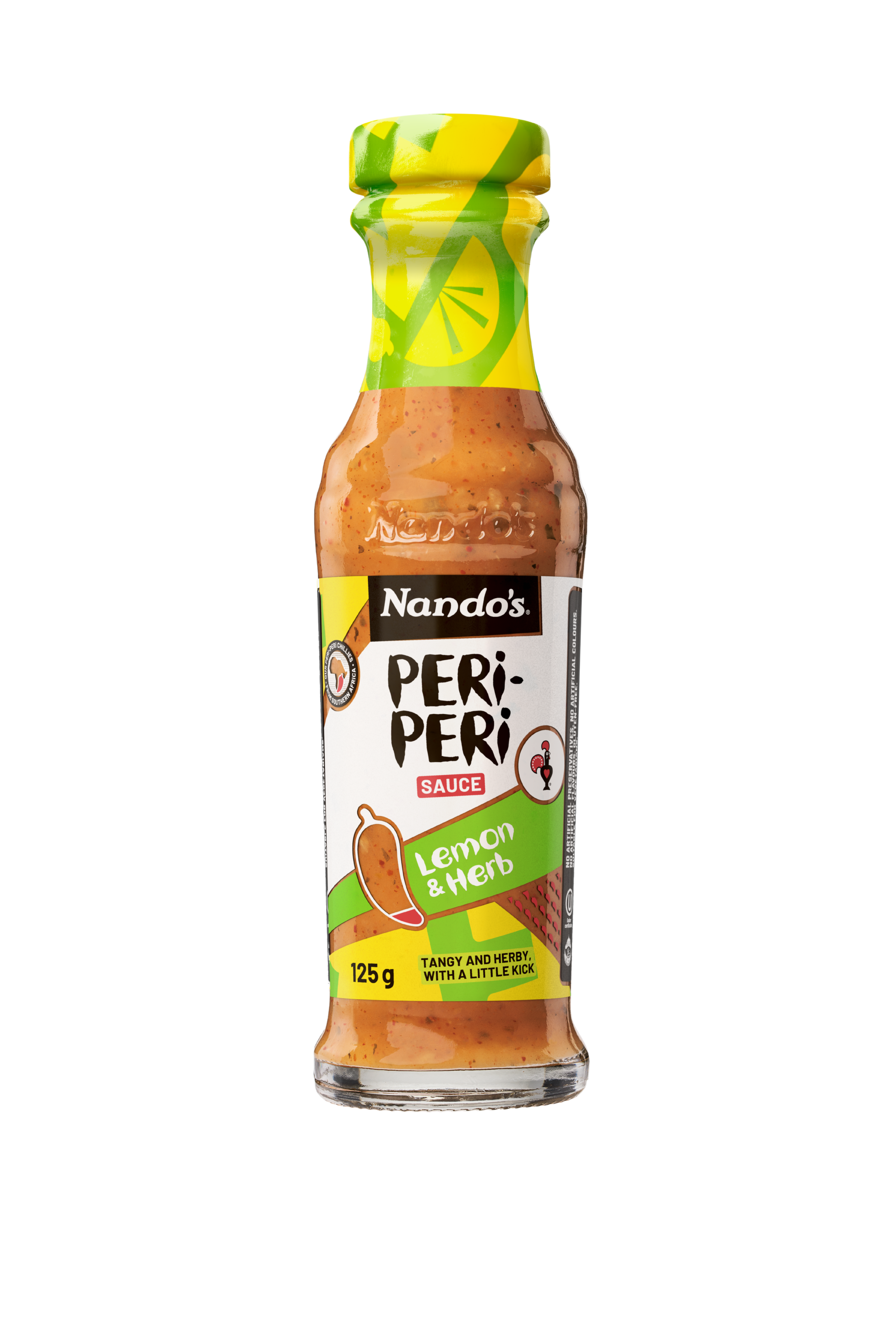 Nando's Peri-Peri Lemon & Herb Sauce
