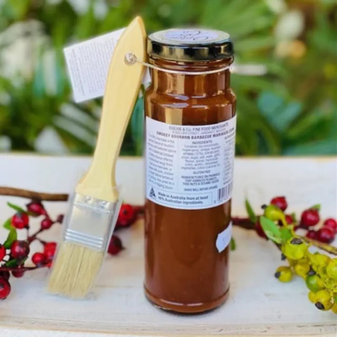Ogilvie & Co Smokey Bourbon BBQ Marinade