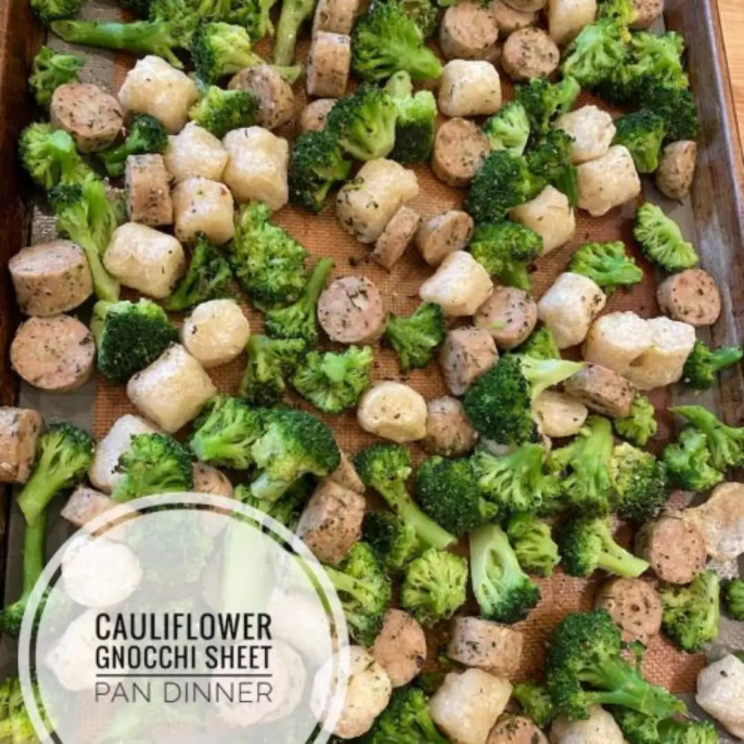 Ollie's Kitchen Cauliflower Gnocchi