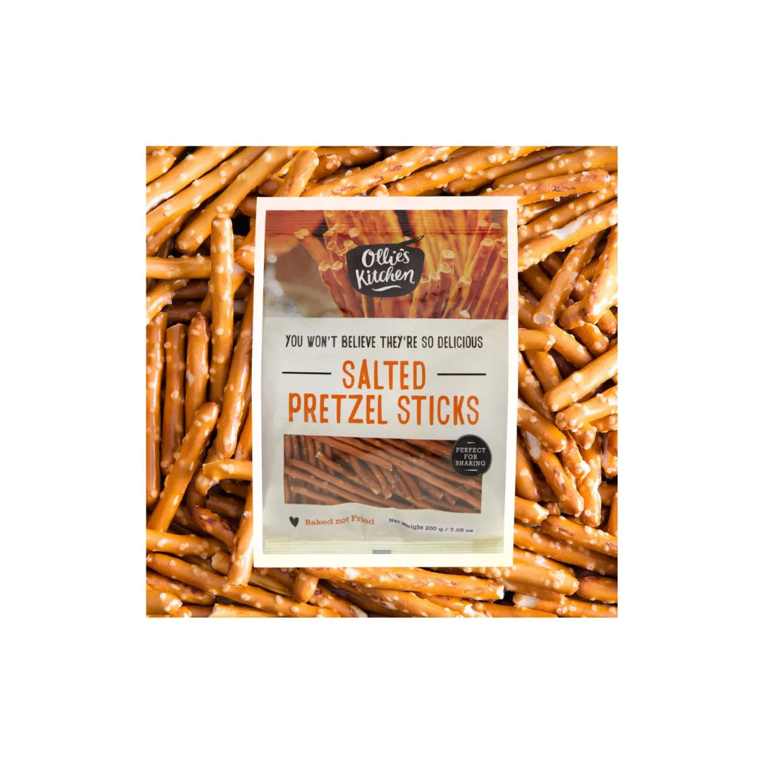 Ollie's Kitchen Salted Pretzel Knots