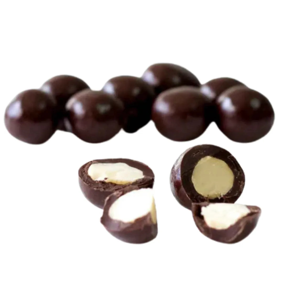 Organic Times Dark Chocolate Macadamia Nuts