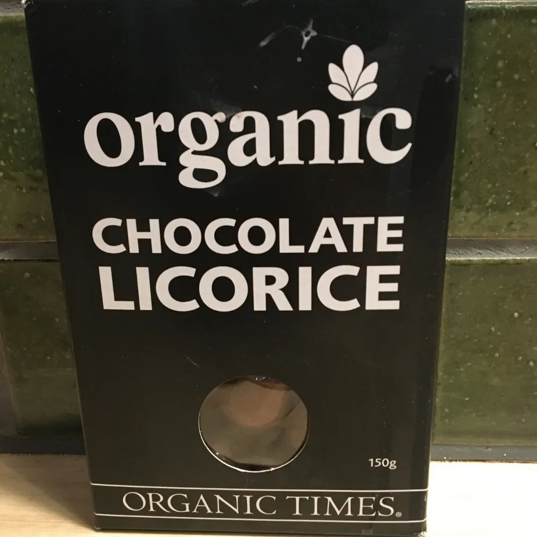 Organic Times Milk Chocolate Licorice