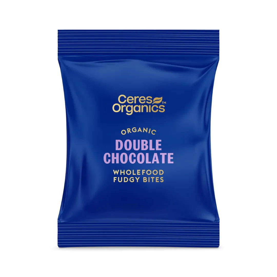 Organic Wholefood Fudgy Bites, Double Chocolate