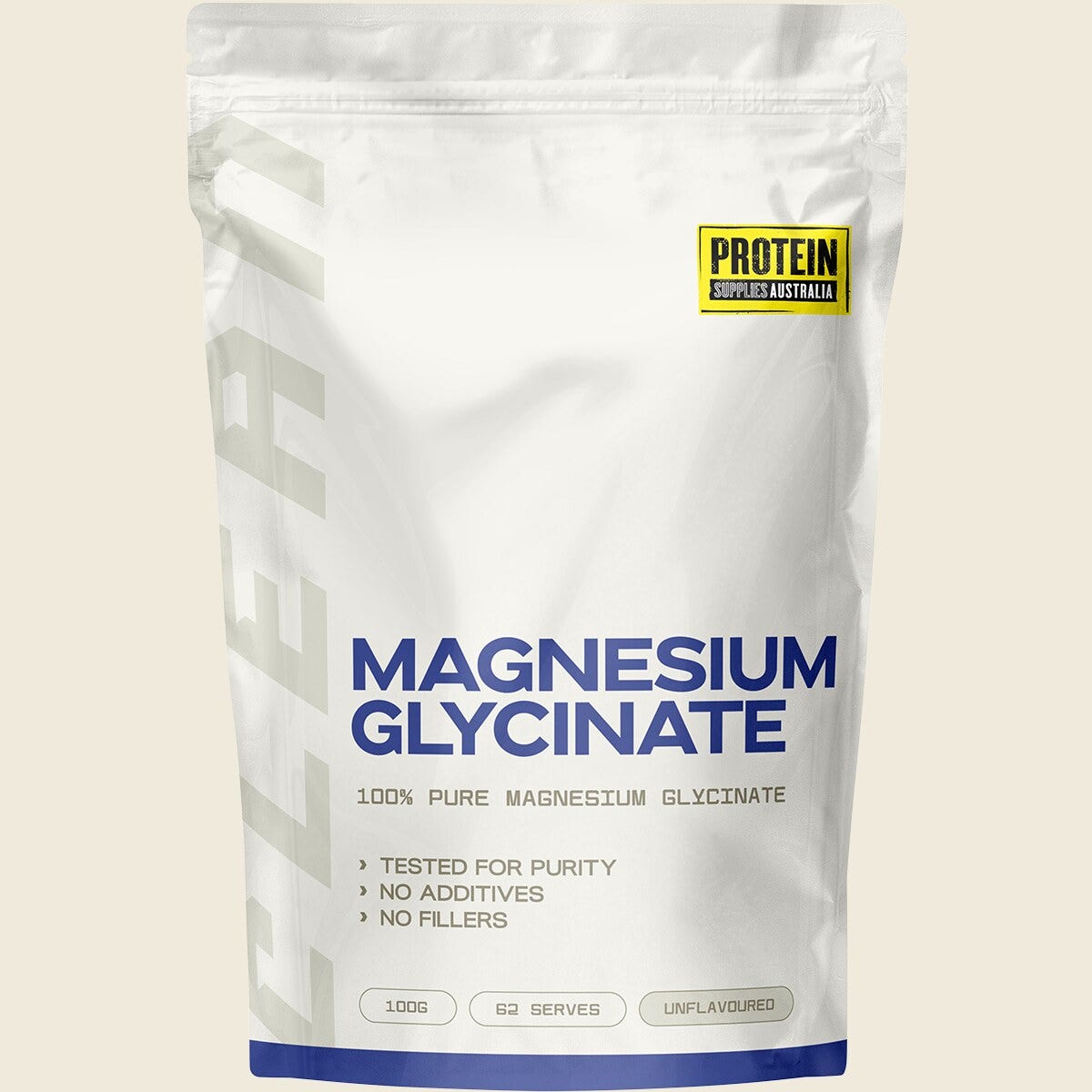 Protein Supplies Australia Magnesium Glycinate 100g
