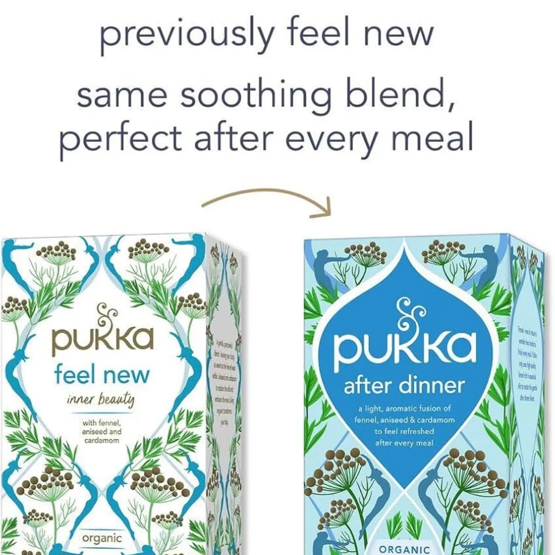 Pukka Organic Feel New Tea