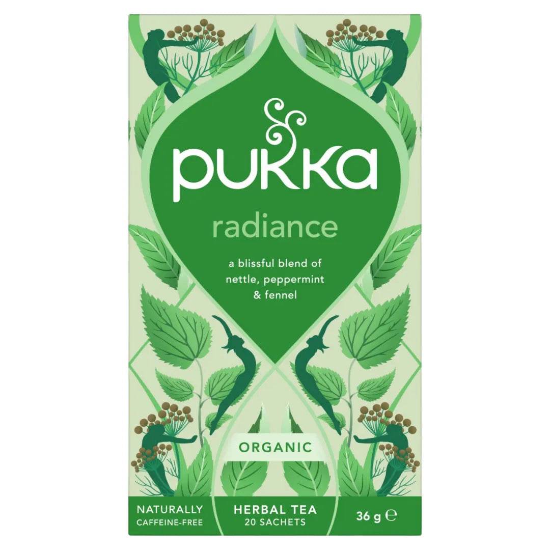 Pukka Organic Radiance Tea