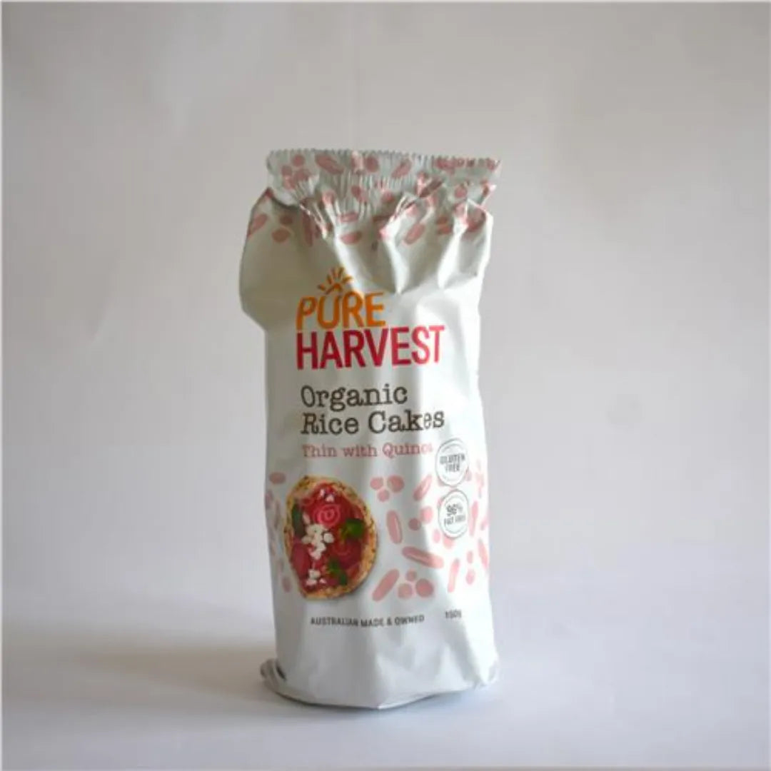 Pure Harvest Organic Quinoa Rice Cakes