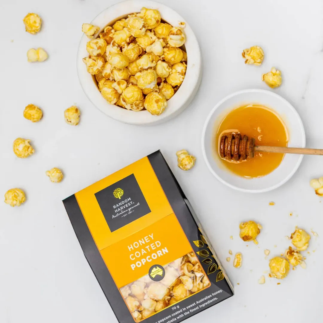 RANDOM HARVEST HONEY