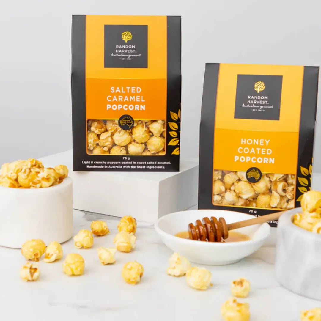 RANDOM HARVEST HONEY POPCORN