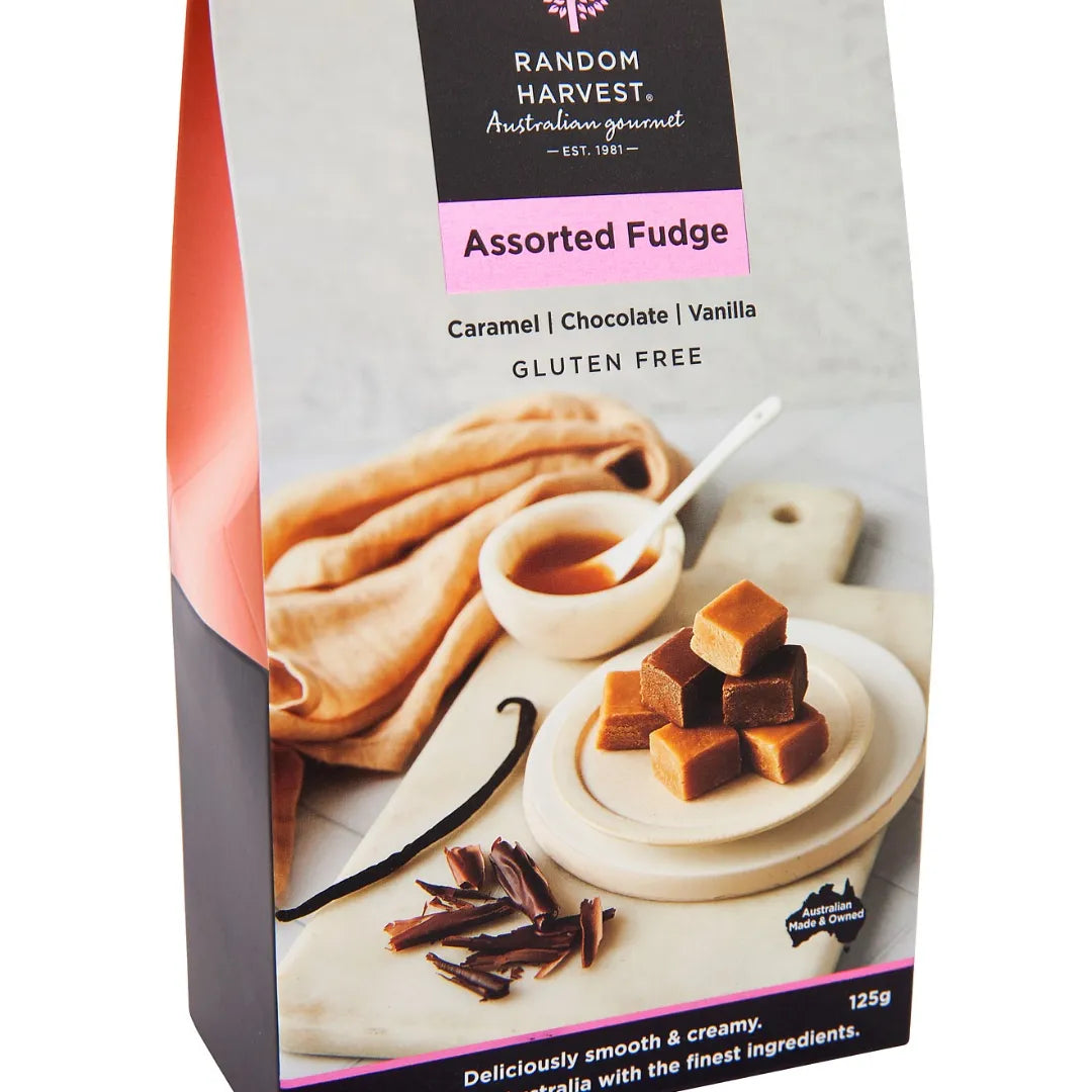 Random Harvest Assorted Fudge