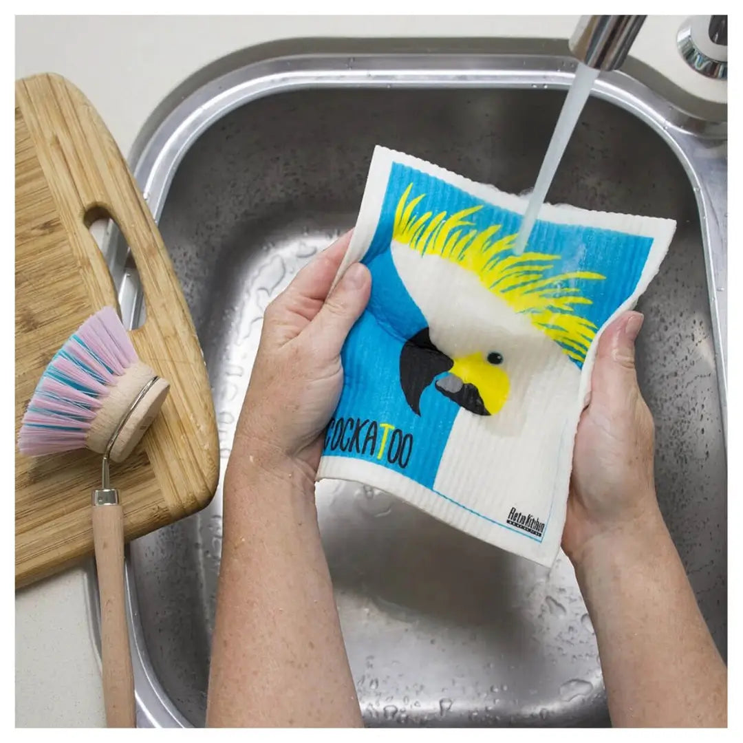 Retro Kitchen 100% Biodegradable