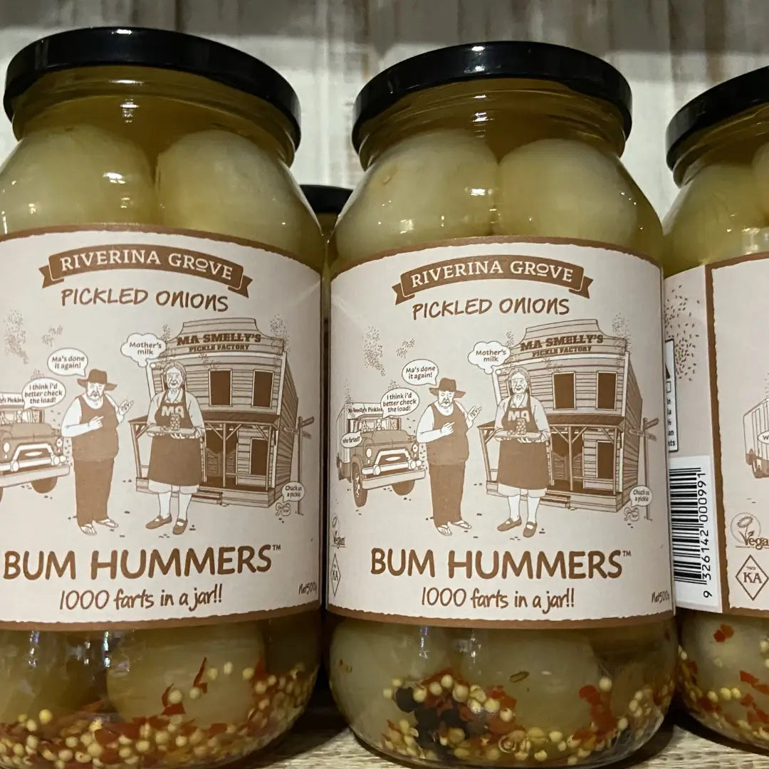 Riverina Grove Bum Hummers Pickled Onions