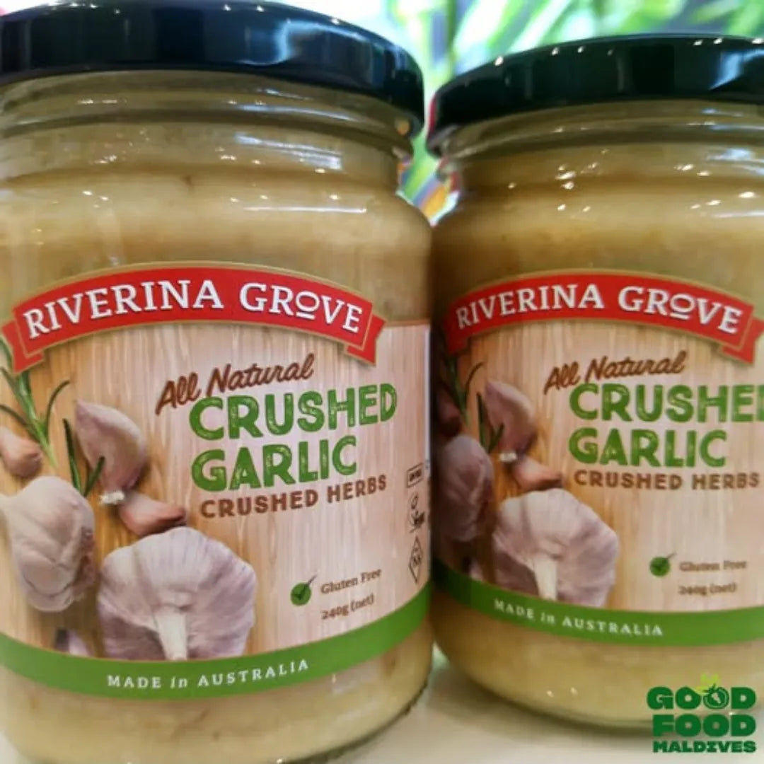 Riverina Grove Crushed Garlic 240g