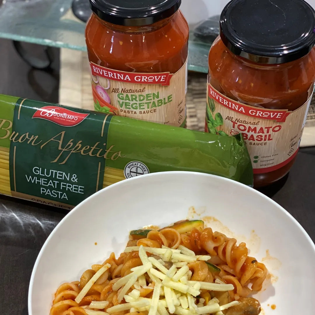 Riverina Grove Pasta Sauce Garden Vegetable 500g