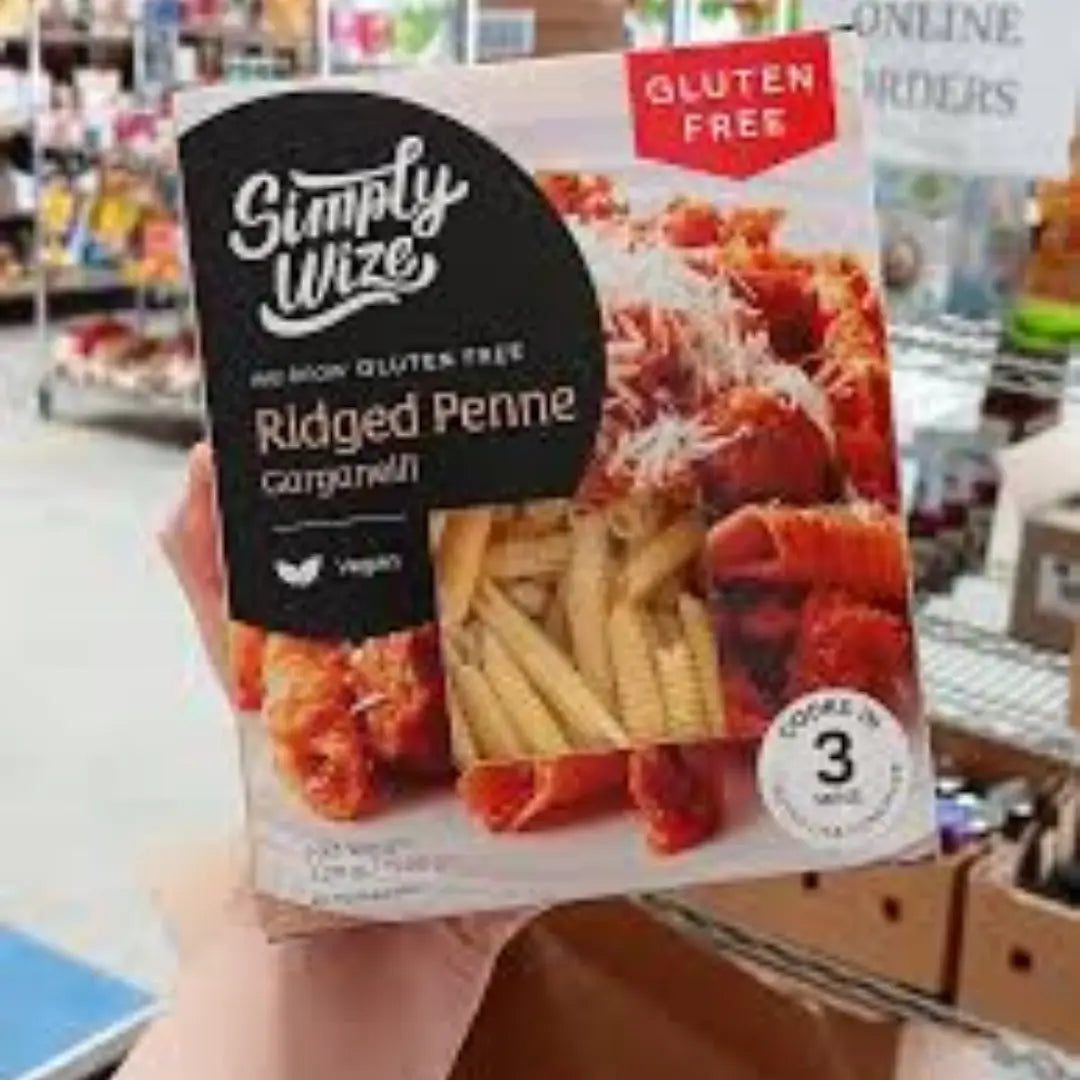 SIMPLY WIZE GF PASTA RIDGED