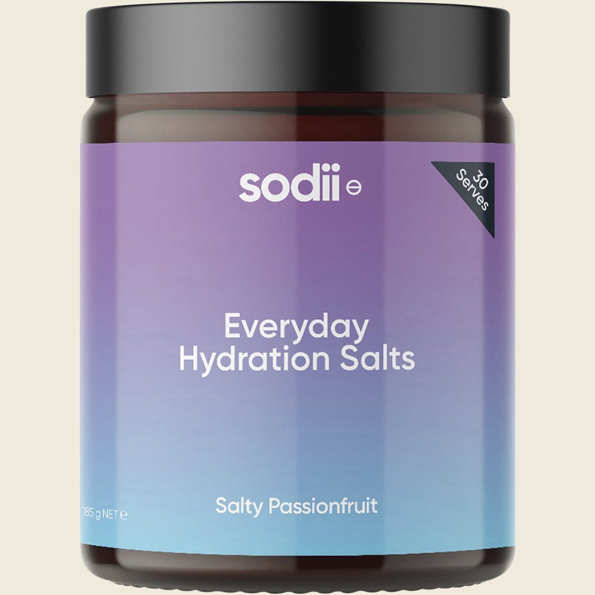Sodii Everyday Hydration Salts Salty Passionfruit