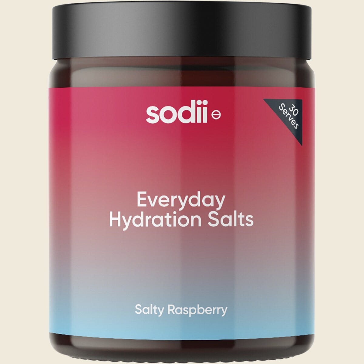 Sodii Everyday Hydration Salts Salty Raspberry
