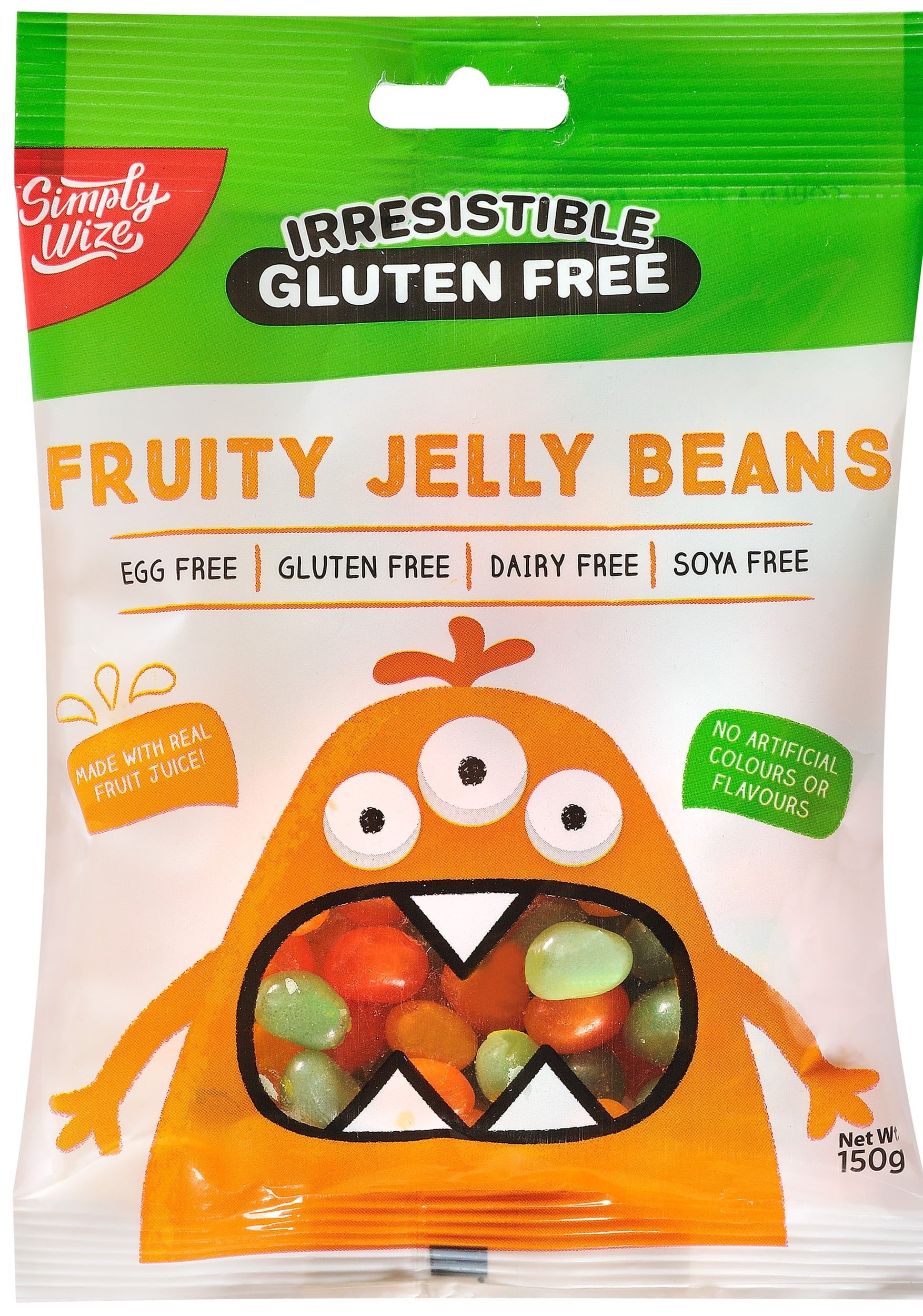 Simply Wize Jelly Beans 150g